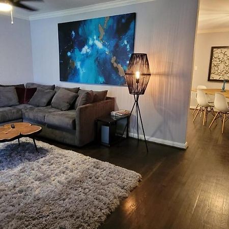 יוסטון The Harby Street House - Close To U Of H, Stadiums, Downtown, Med Center מראה חיצוני תמונה