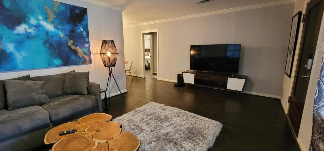 יוסטון The Harby Street House - Close To U Of H, Stadiums, Downtown, Med Center מראה חיצוני תמונה