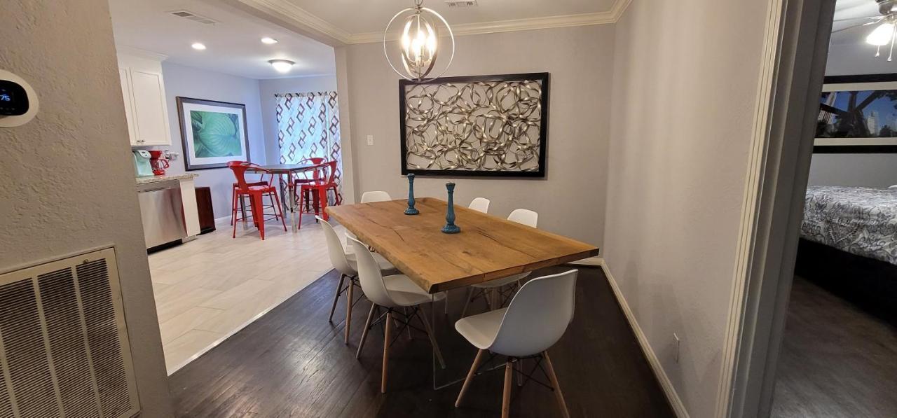 יוסטון The Harby Street House - Close To U Of H, Stadiums, Downtown, Med Center מראה חיצוני תמונה