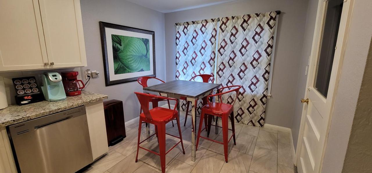 יוסטון The Harby Street House - Close To U Of H, Stadiums, Downtown, Med Center מראה חיצוני תמונה