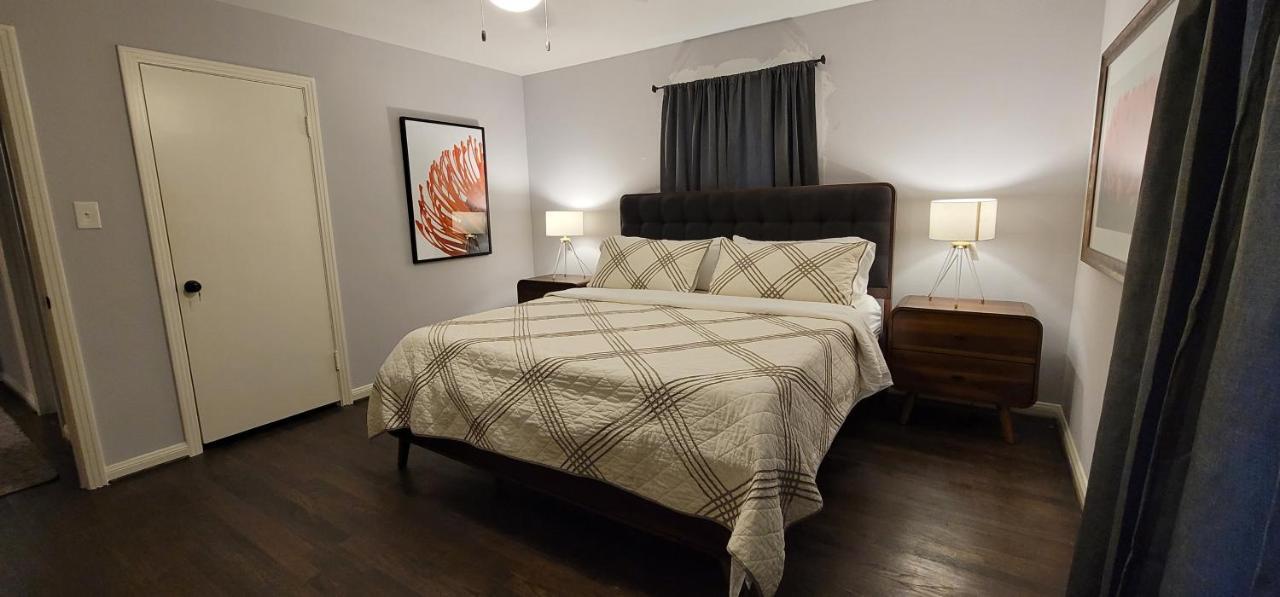 יוסטון The Harby Street House - Close To U Of H, Stadiums, Downtown, Med Center מראה חיצוני תמונה