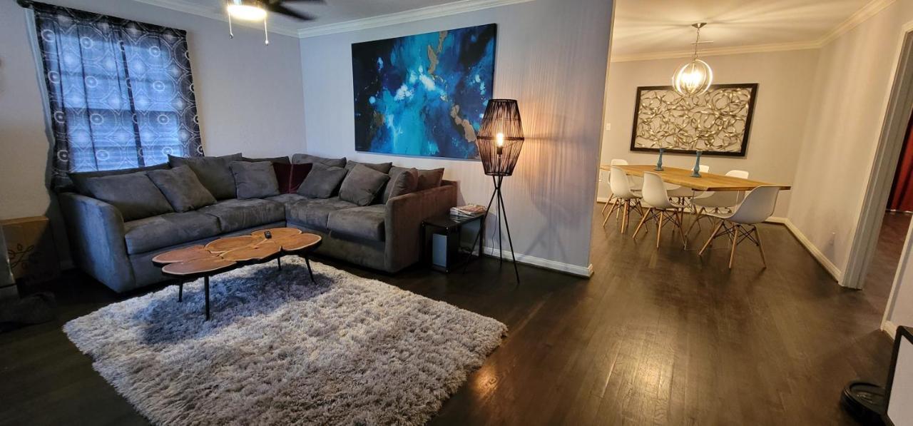 יוסטון The Harby Street House - Close To U Of H, Stadiums, Downtown, Med Center מראה חיצוני תמונה