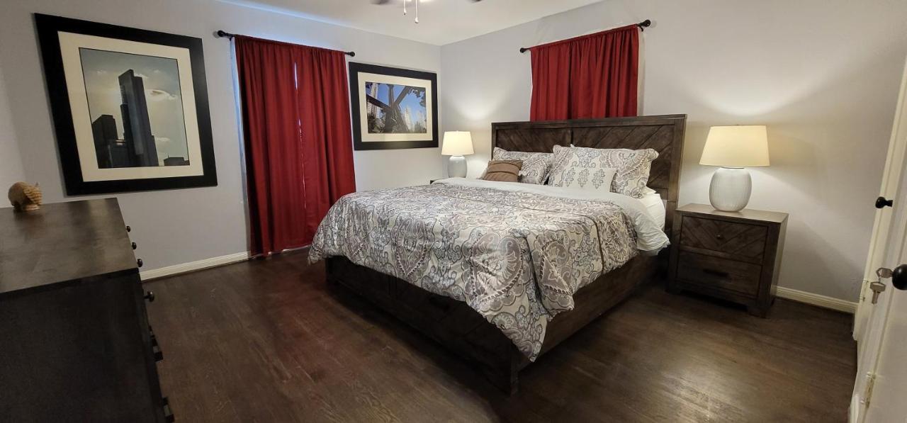 יוסטון The Harby Street House - Close To U Of H, Stadiums, Downtown, Med Center מראה חיצוני תמונה